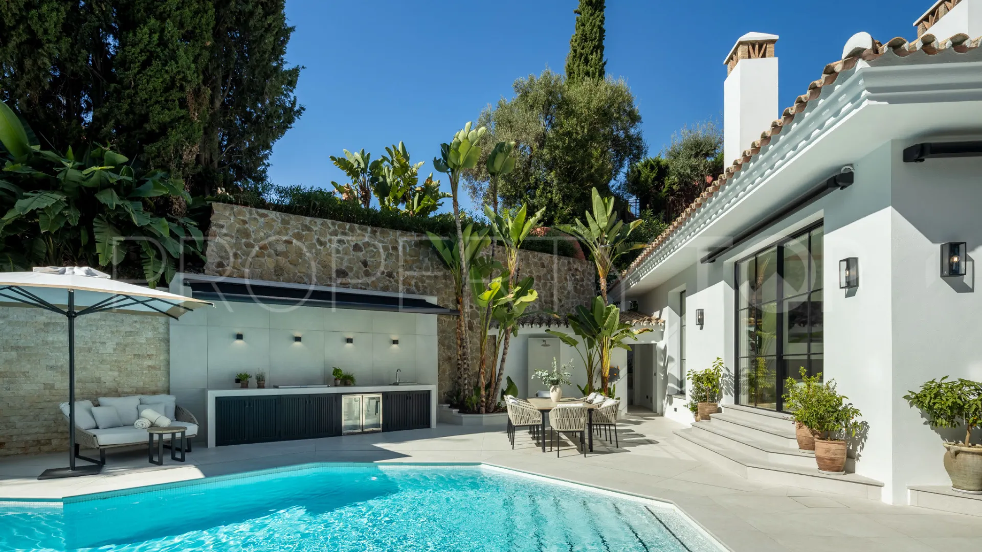 For sale villa in El Herrojo