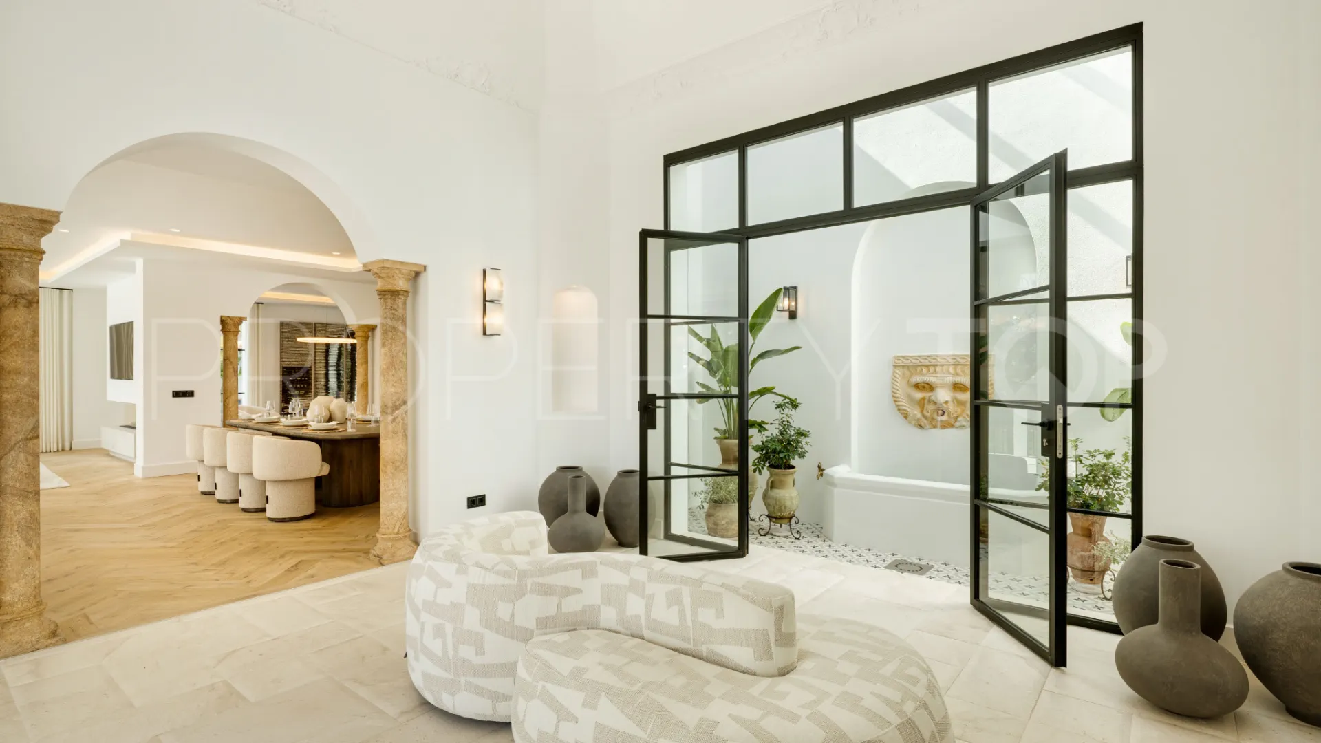 For sale villa in El Herrojo
