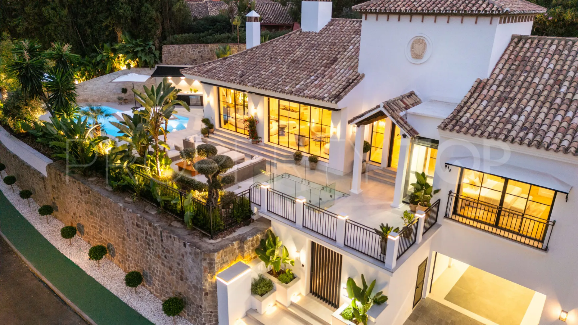 For sale villa in El Herrojo