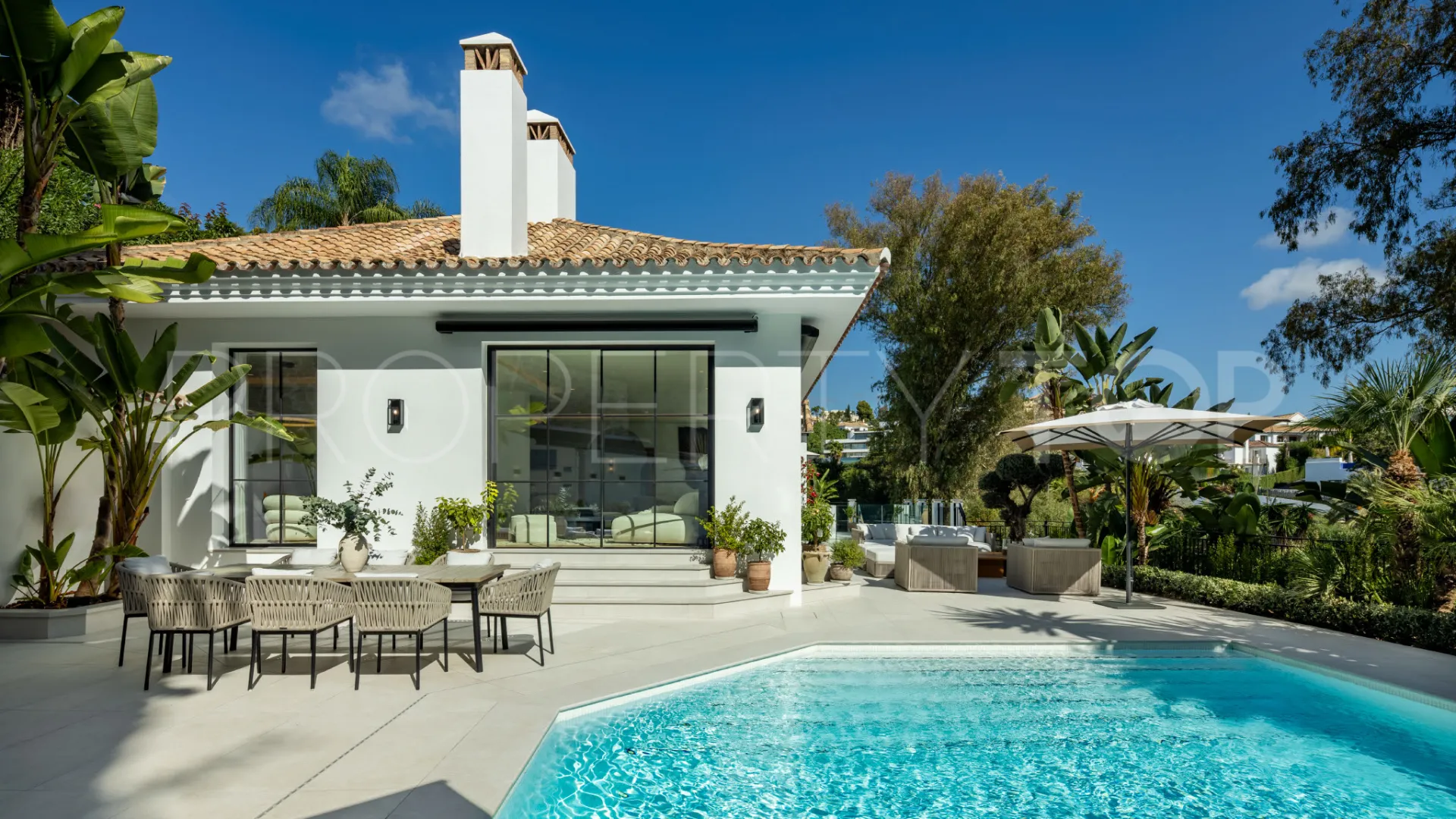 For sale villa in El Herrojo