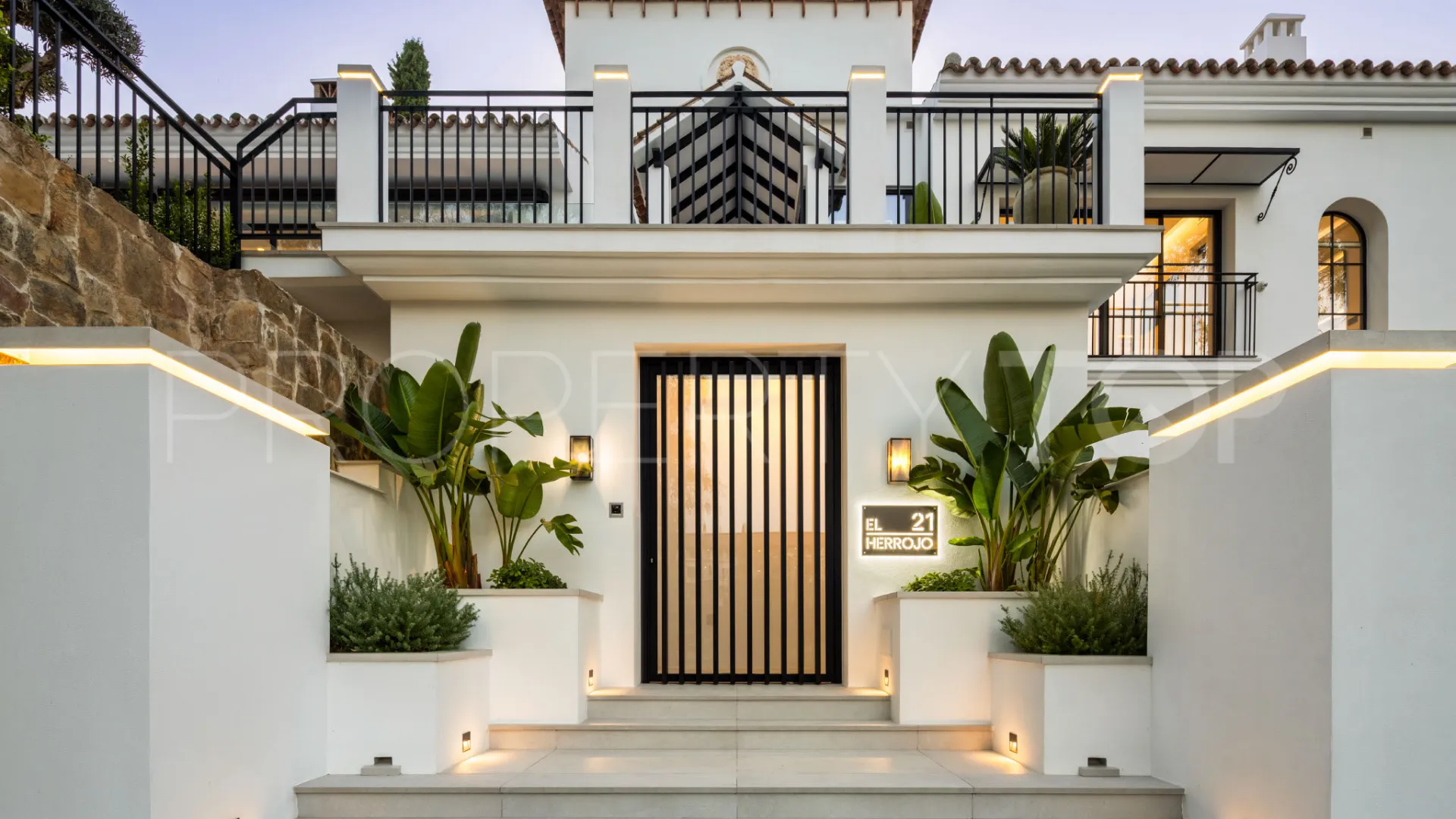 For sale villa in El Herrojo