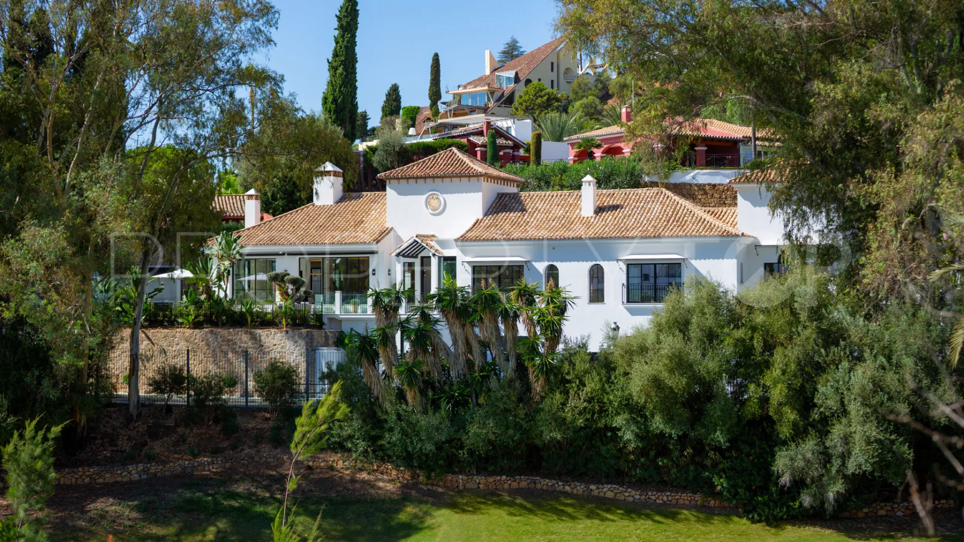 For sale villa in El Herrojo