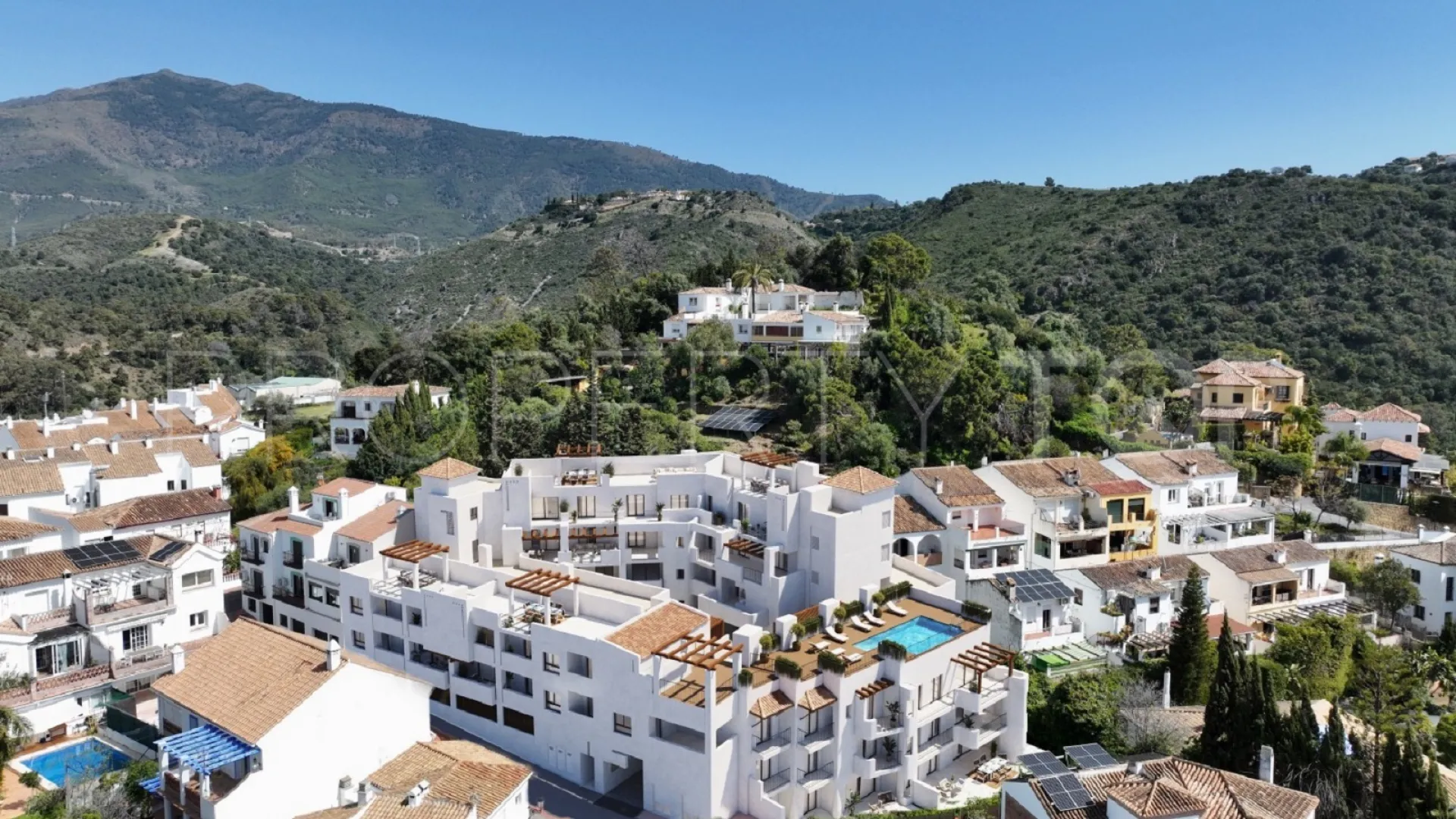 Se vende apartamento en Benahavis Centro