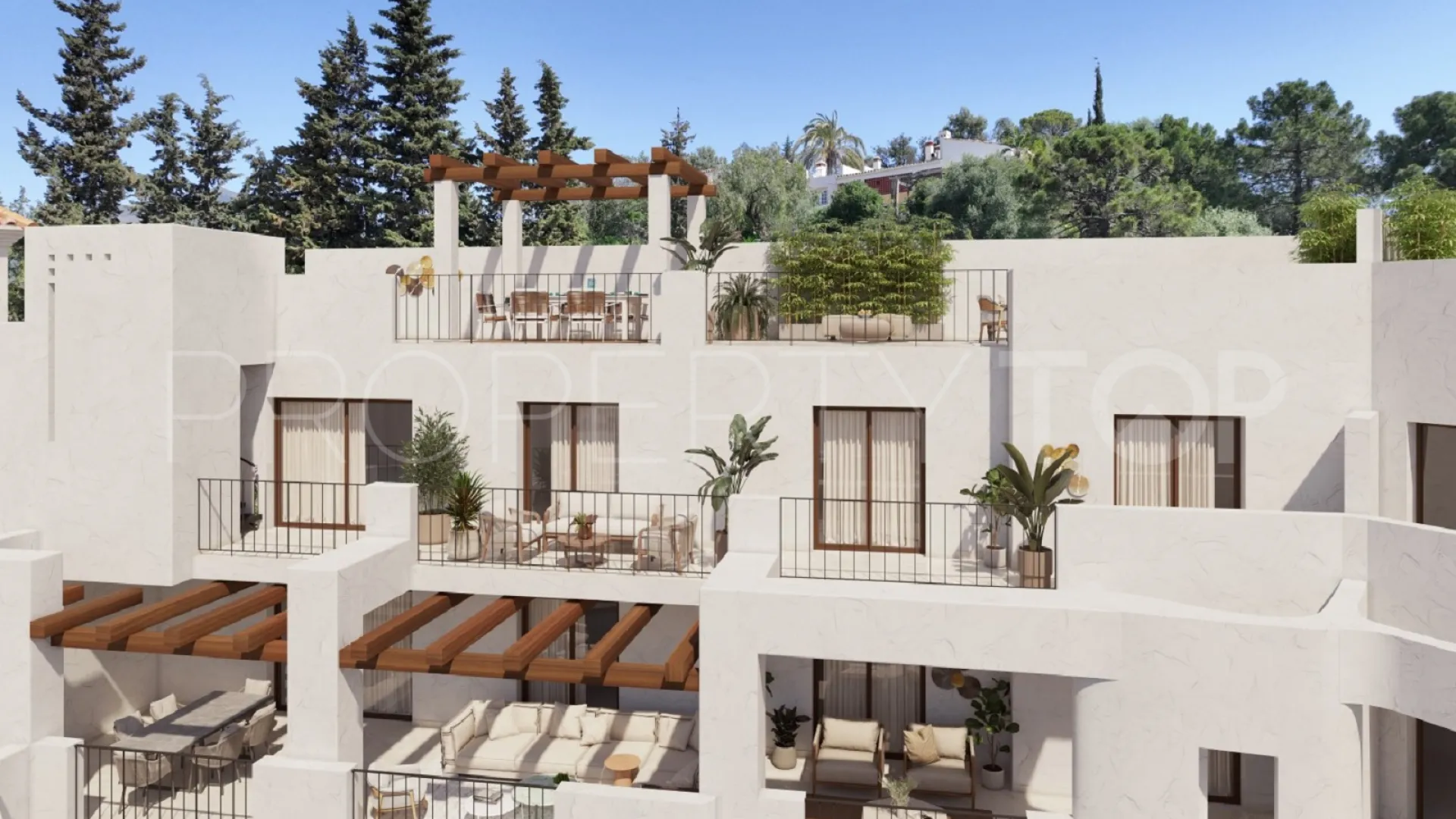 Se vende apartamento en Benahavis Centro