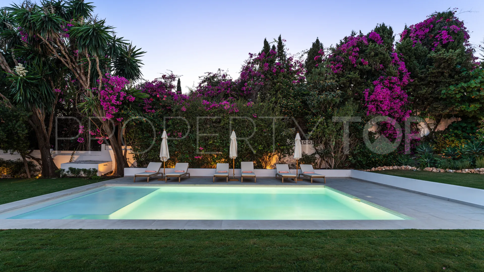 Marbella Golden Mile villa for sale