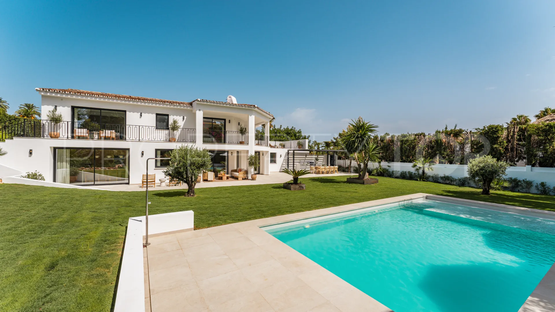 Marbella Golden Mile villa for sale