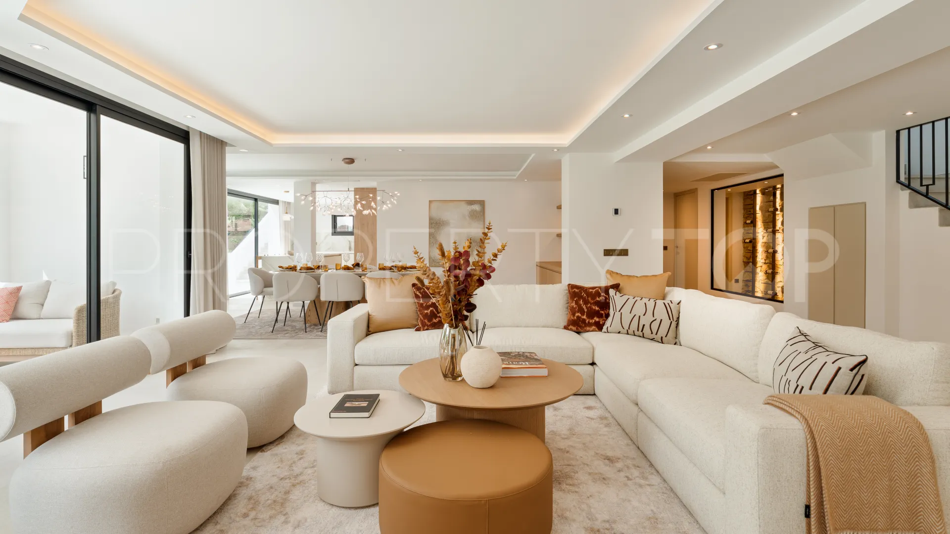 Marbella Golden Mile villa for sale