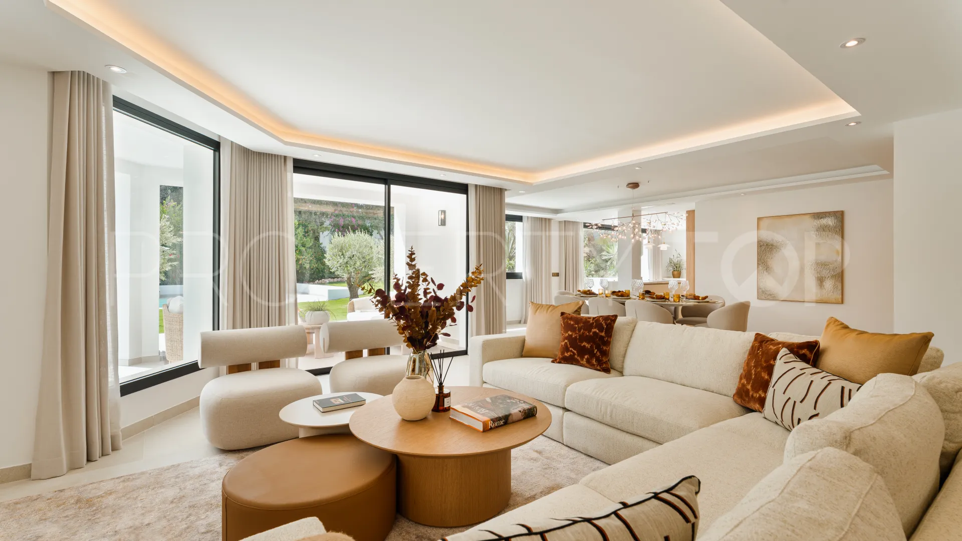 Marbella Golden Mile villa for sale