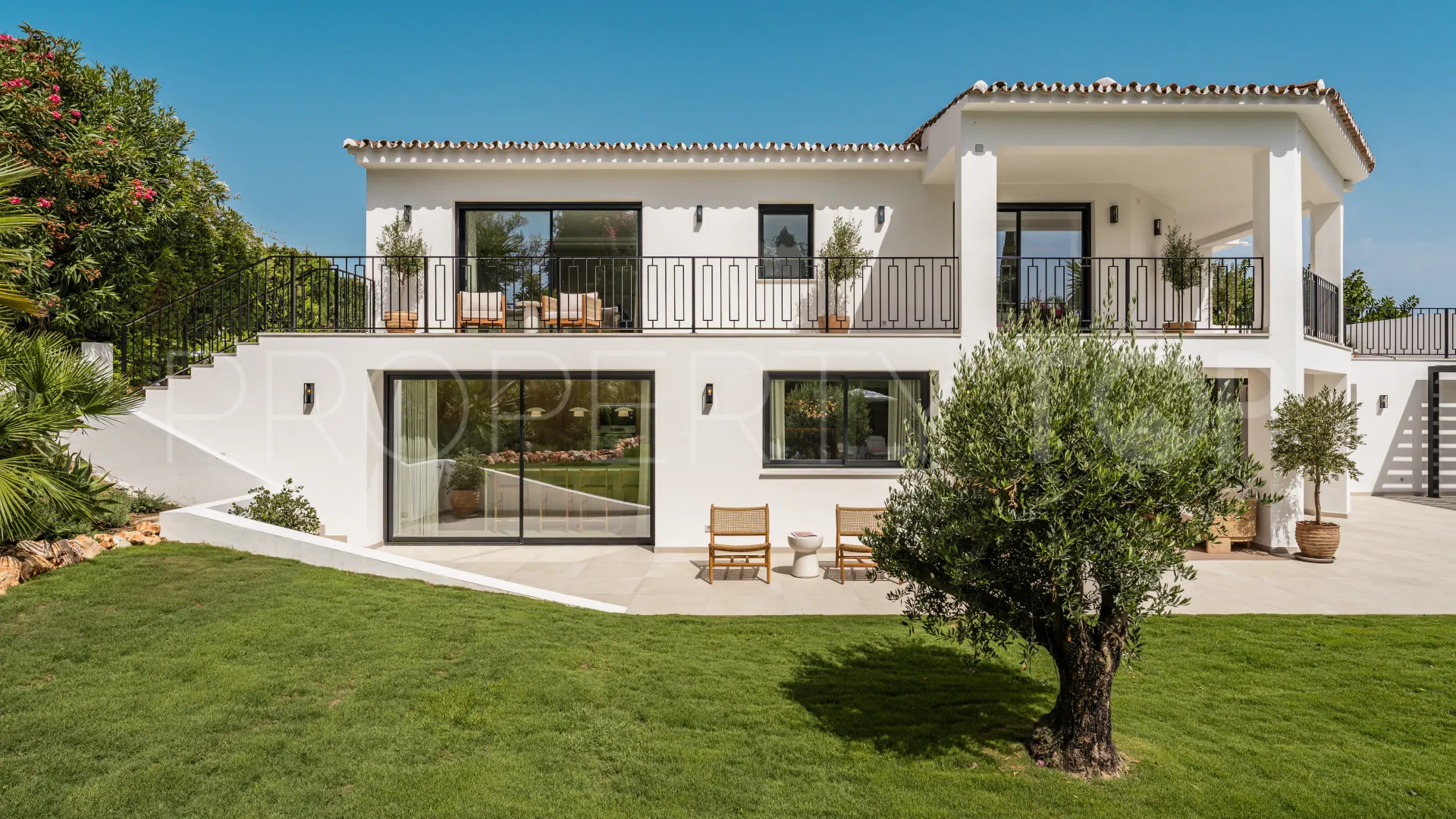 Marbella Golden Mile villa for sale