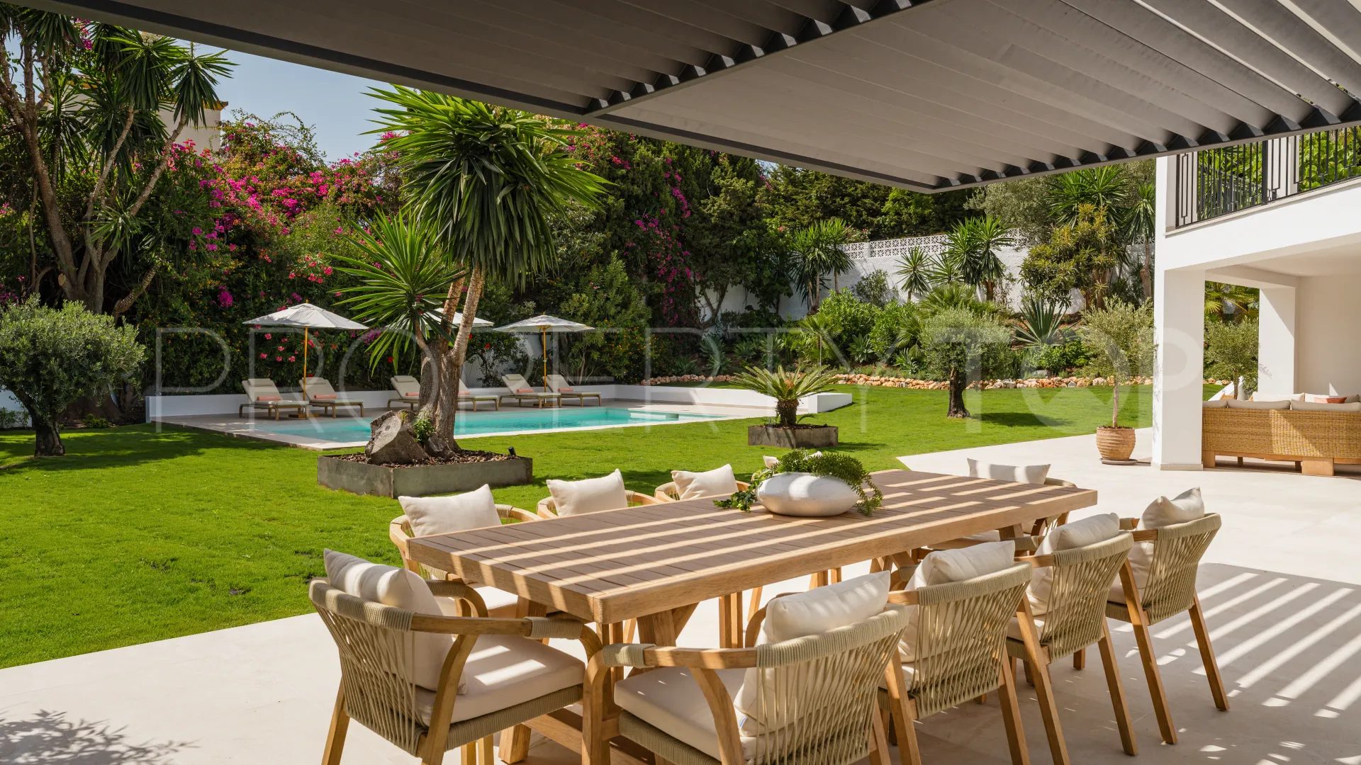 Marbella Golden Mile villa for sale