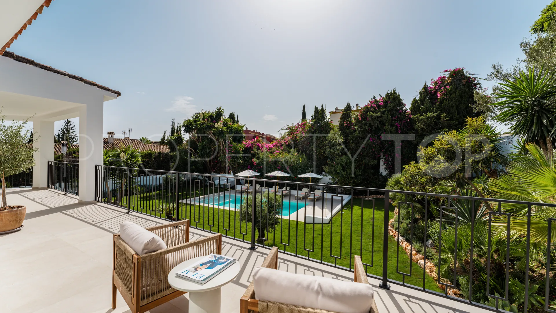 Marbella Golden Mile villa for sale