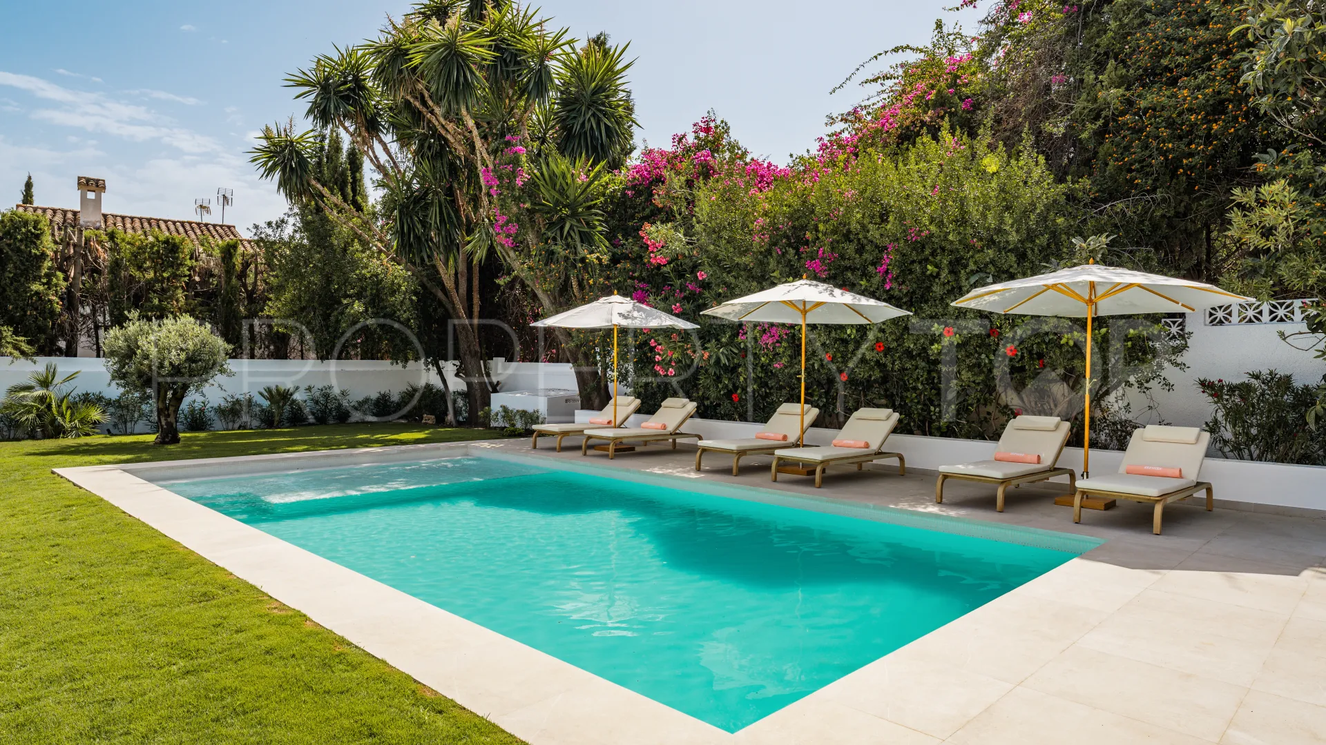 Marbella Golden Mile villa for sale