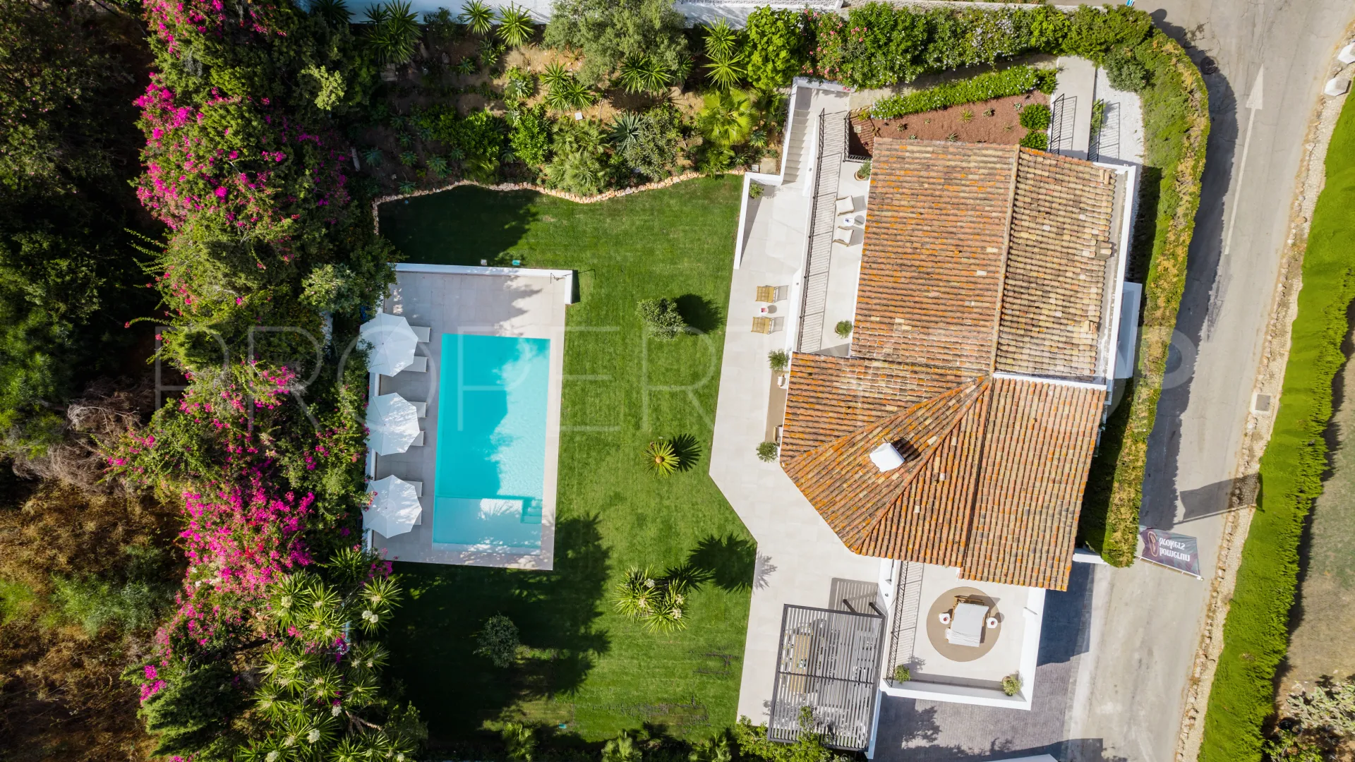 Marbella Golden Mile villa for sale