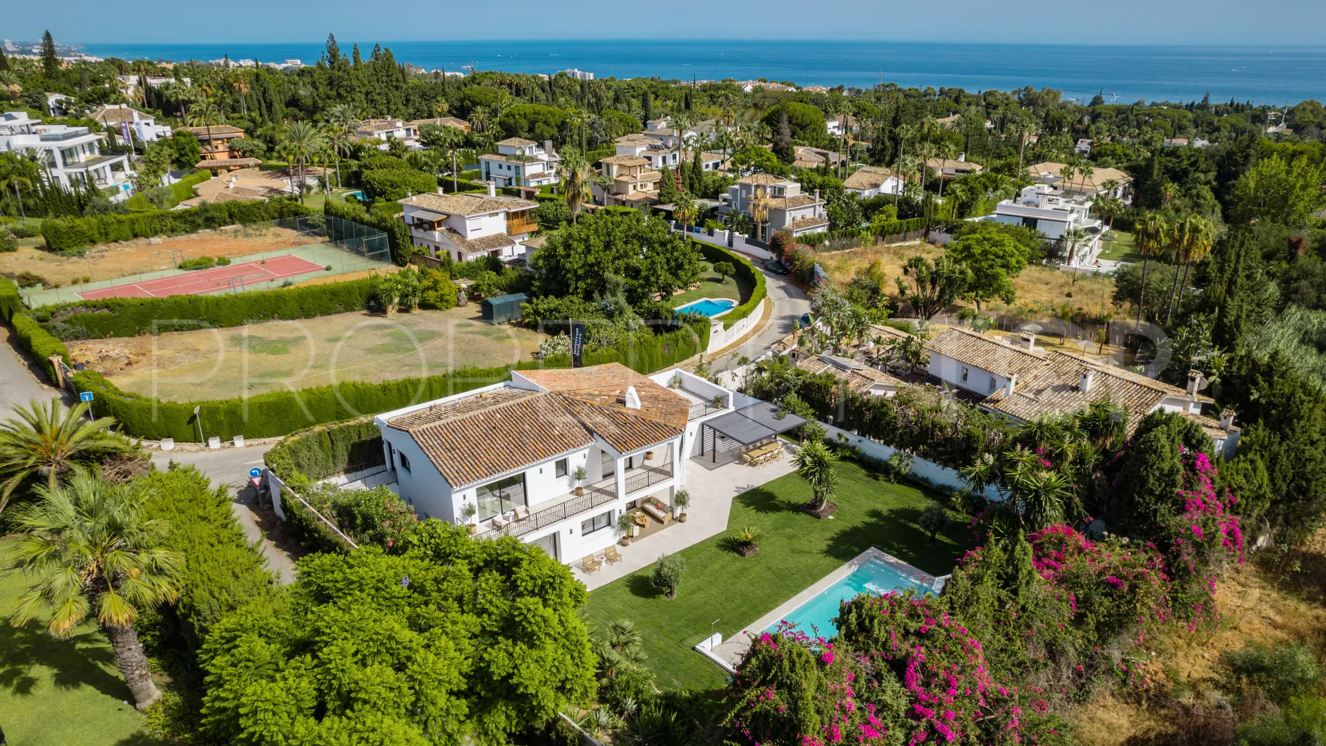 Marbella Golden Mile villa for sale