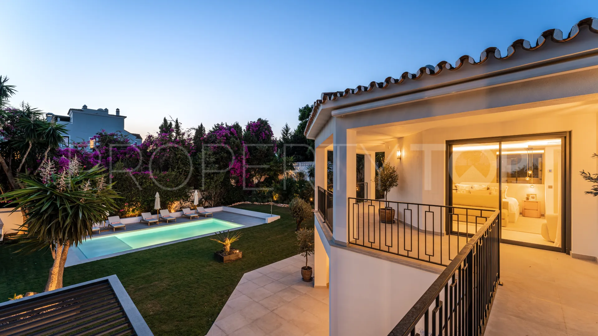 Marbella Golden Mile villa for sale