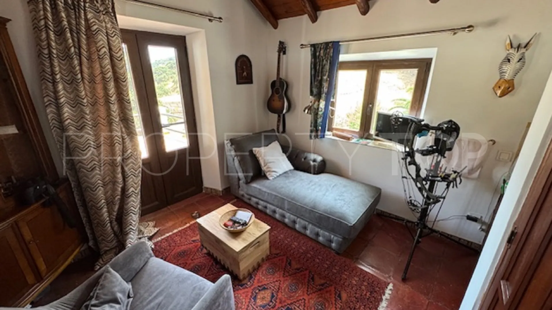 Casares Montaña, finca en venta