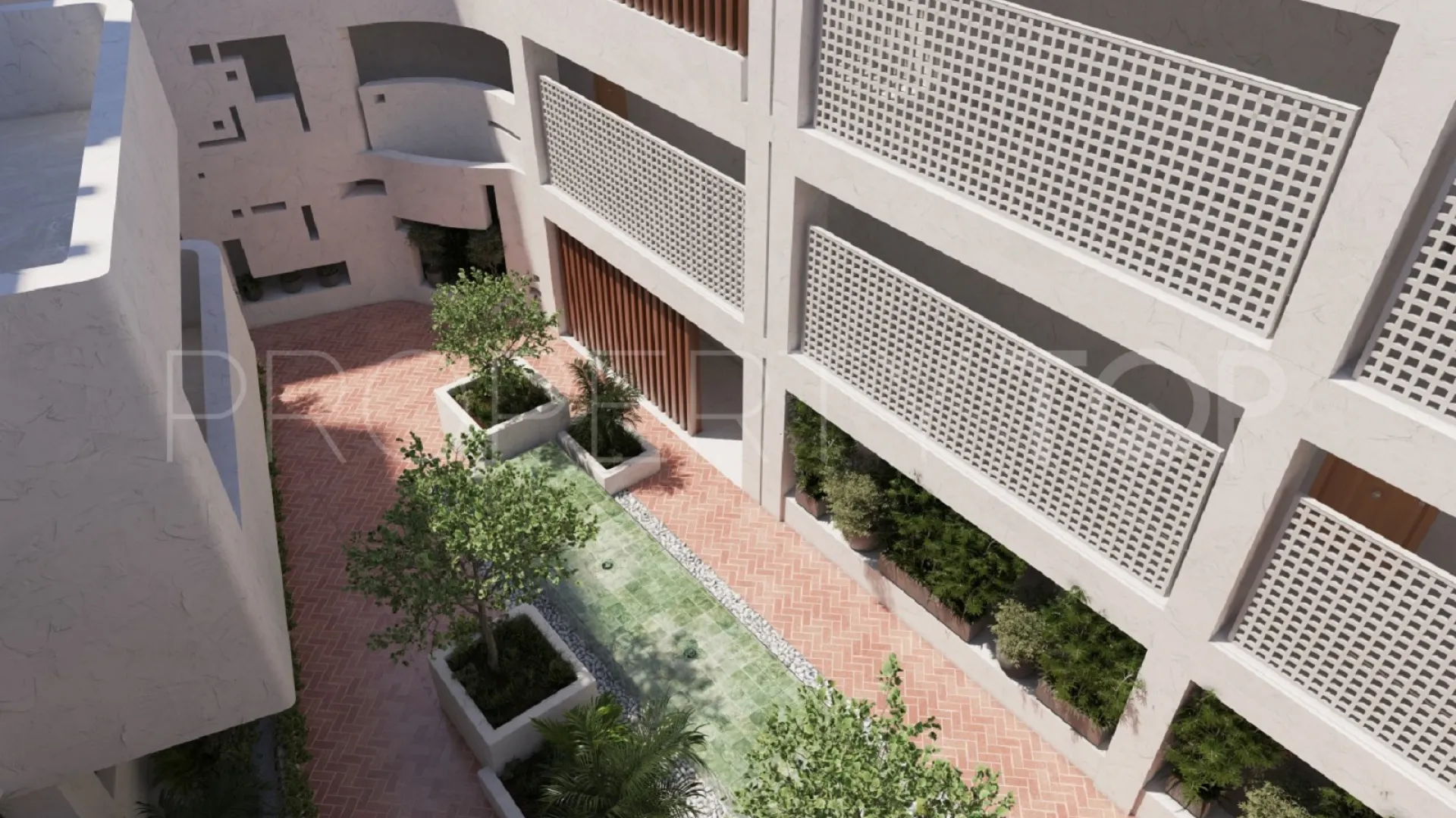 Benahavis Centro, Ático con 3 dormitorios en venta