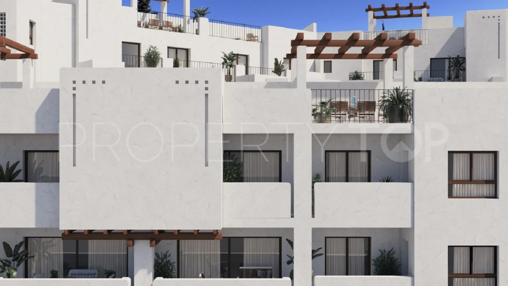 Benahavis Centro, Ático con 3 dormitorios en venta