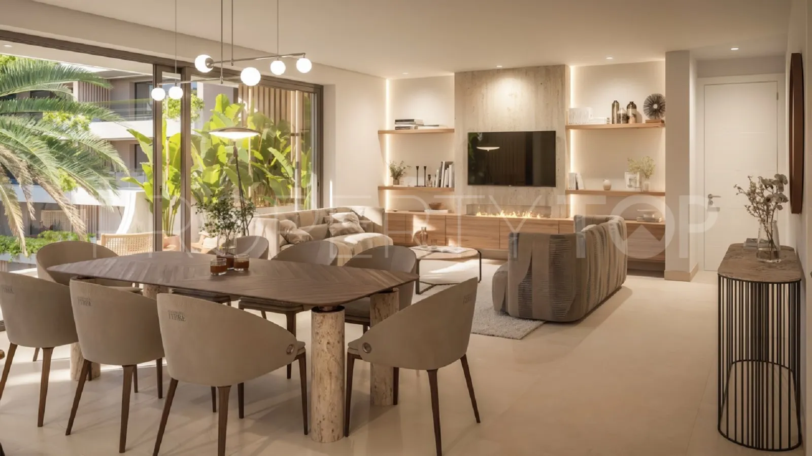 Apartamento con 2 dormitorios en venta en San Pedro de Alcantara