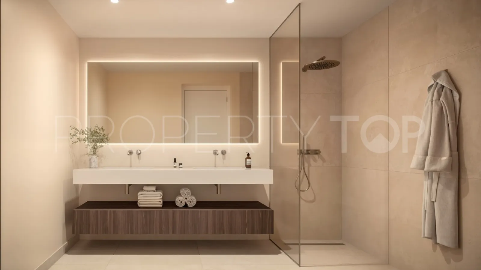 Apartamento con 2 dormitorios en venta en San Pedro de Alcantara
