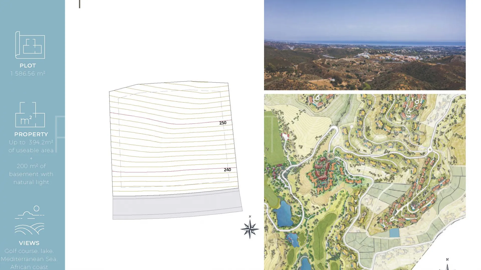 Plot for sale in Real de La Quinta