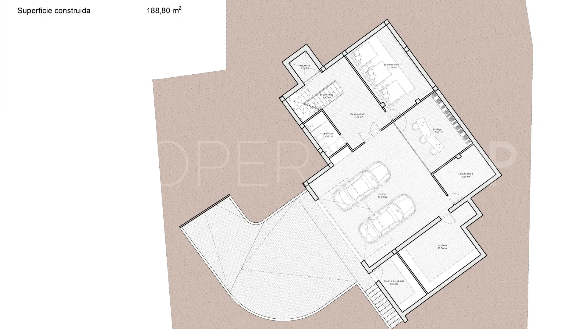 Buenas Noches, villa en venta con 5 dormitorios