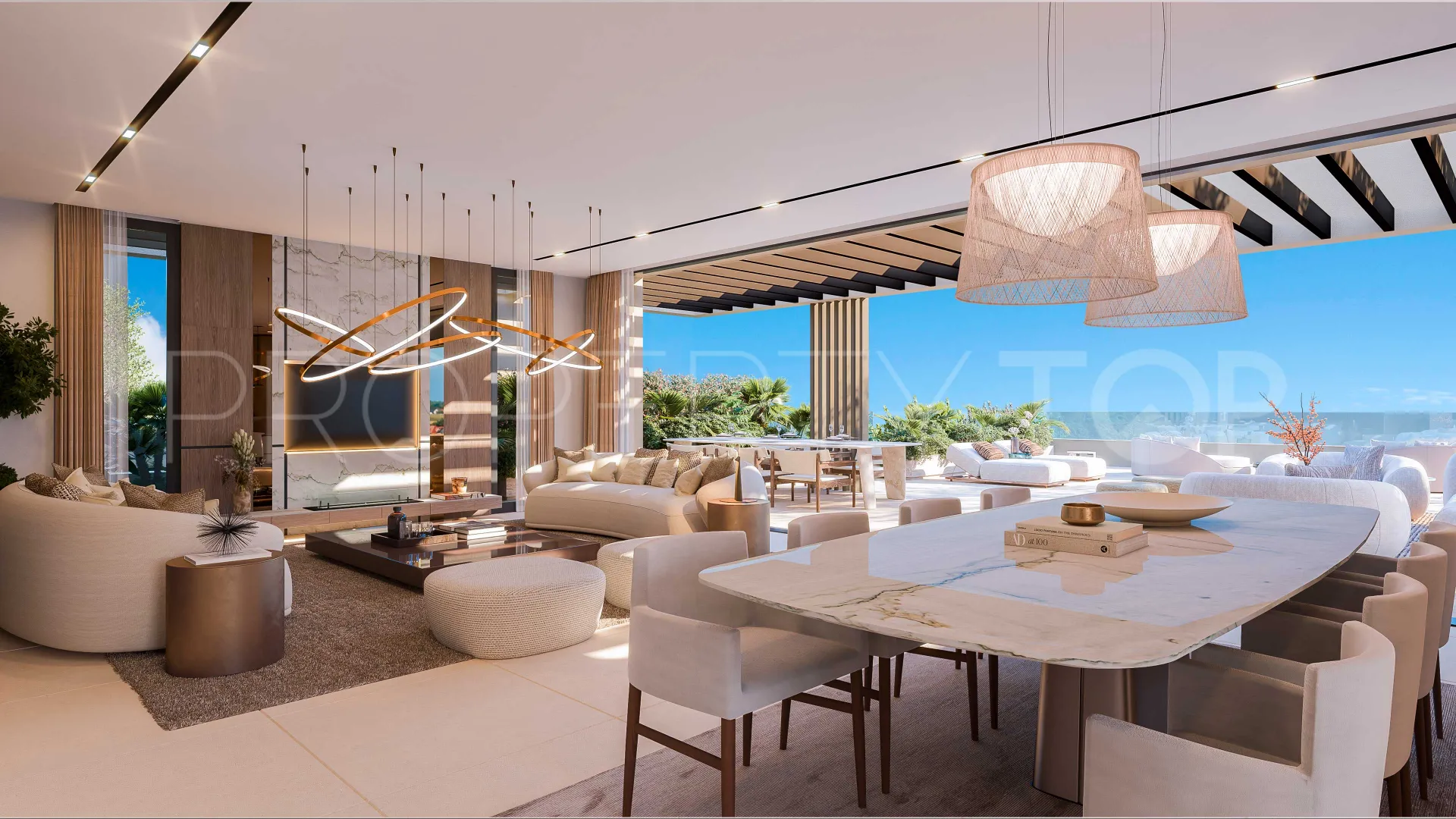 Penthouse for sale in La Finca de Jasmine