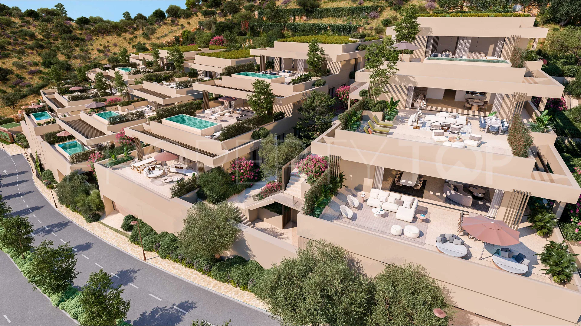 Penthouse for sale in La Finca de Jasmine