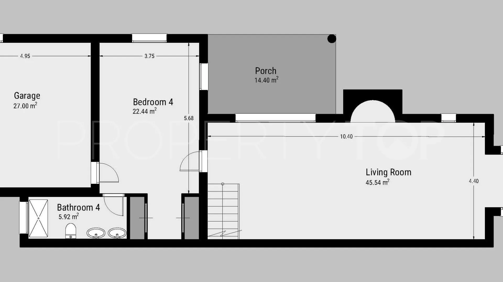 Villa en venta en Sierra Blanca Country Club