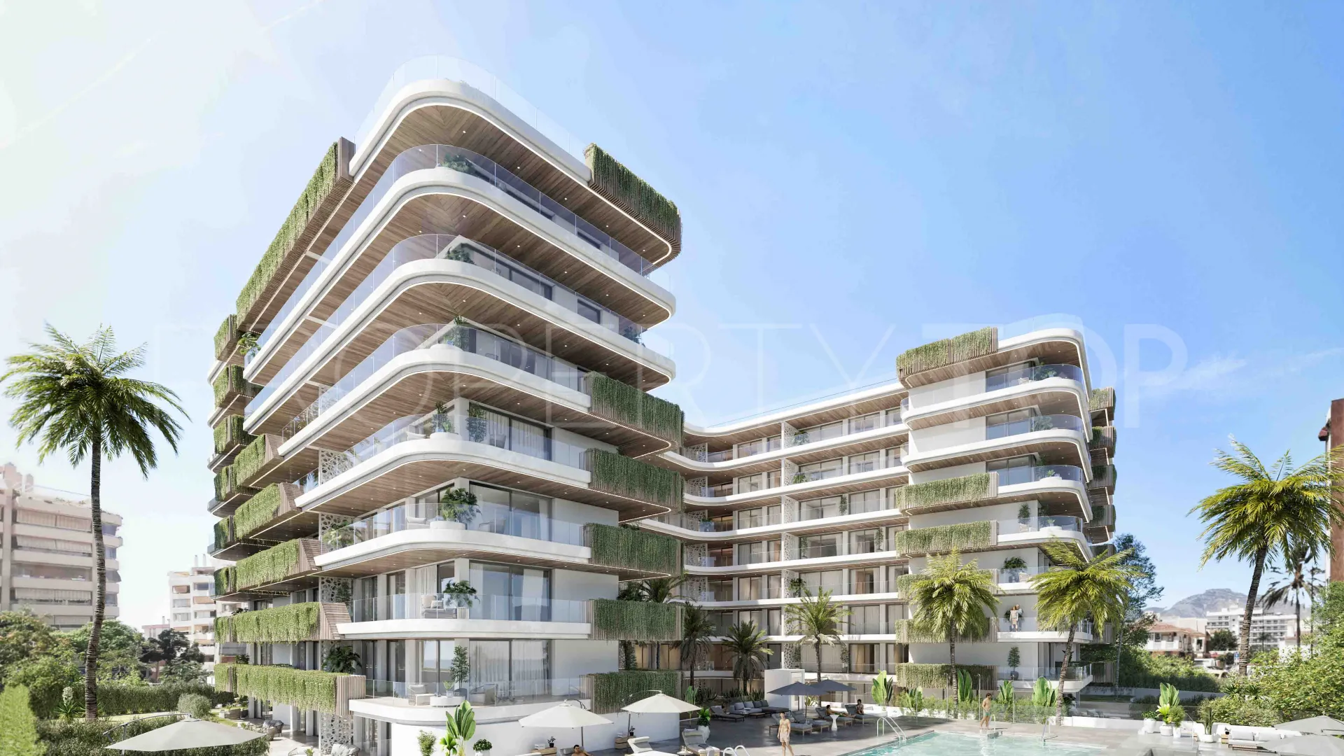 Apartment for sale in Fuengirola Centro with 3 bedrooms