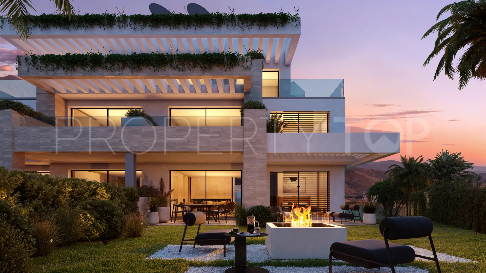 For sale 3 bedrooms penthouse in Costa Galera