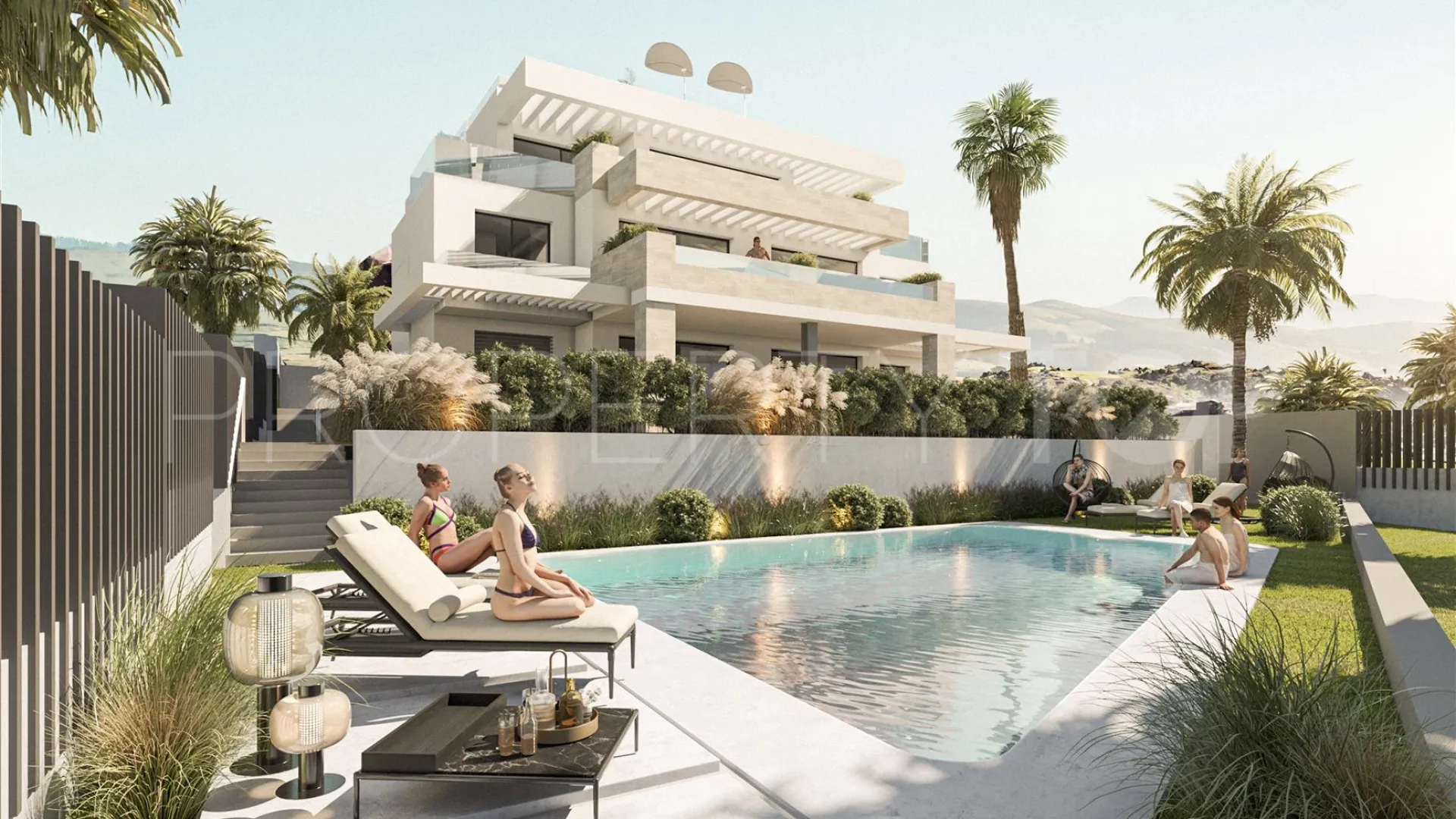 For sale 3 bedrooms penthouse in Costa Galera
