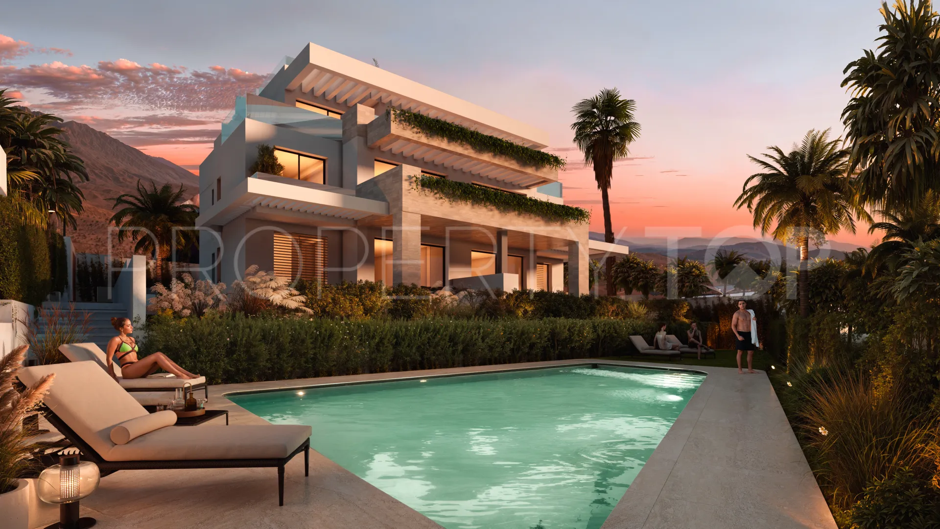 For sale 3 bedrooms penthouse in Costa Galera