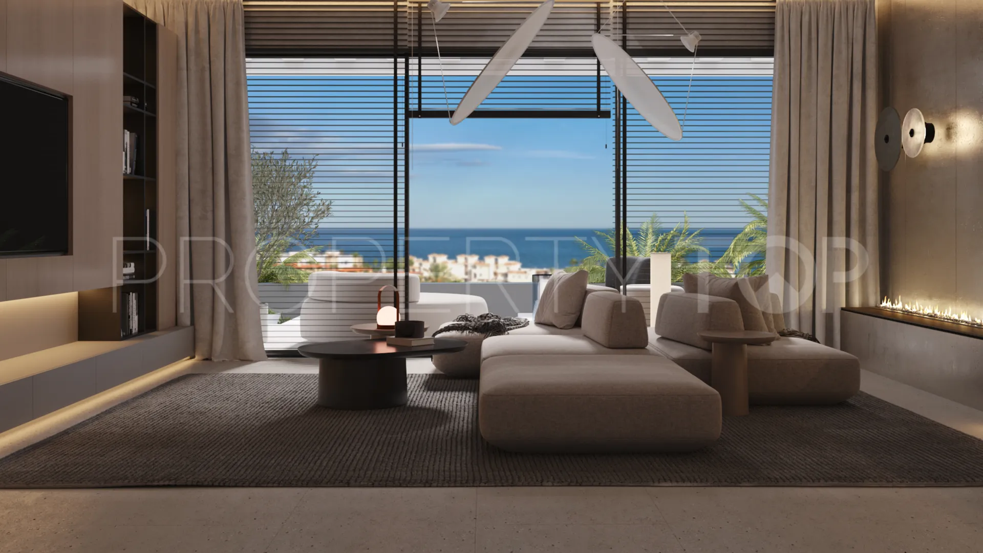 For sale 3 bedrooms penthouse in Costa Galera