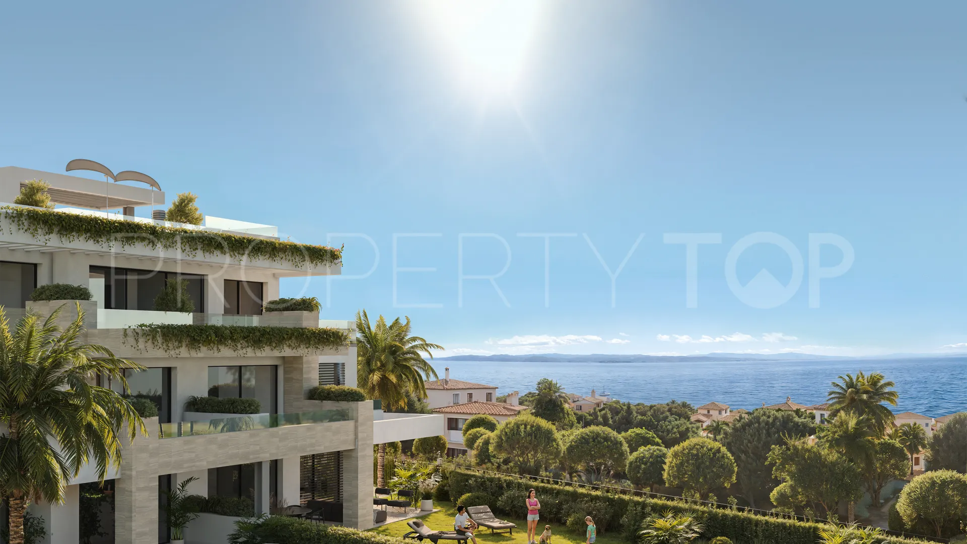 For sale 3 bedrooms penthouse in Costa Galera