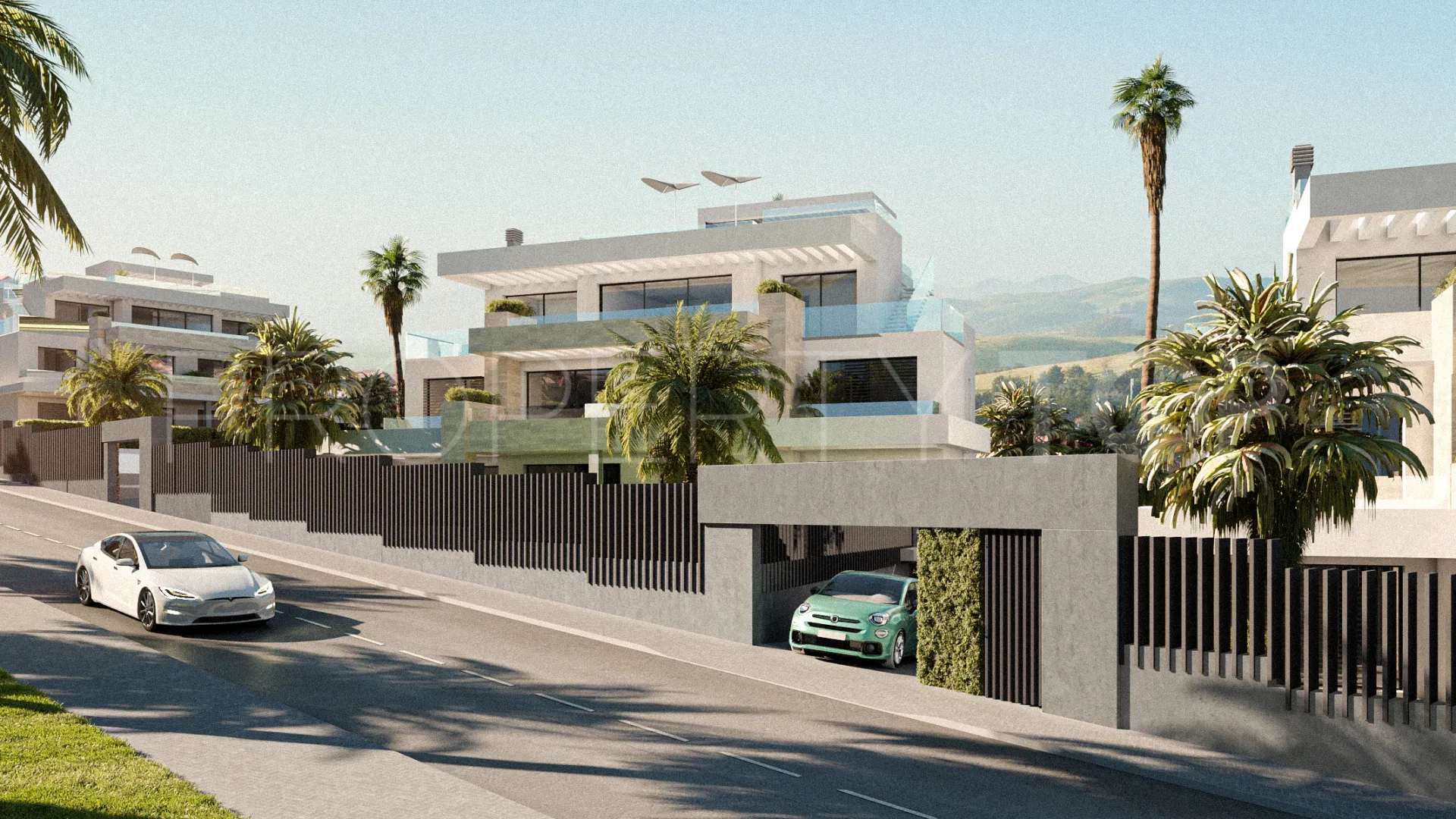 For sale 3 bedrooms penthouse in Costa Galera