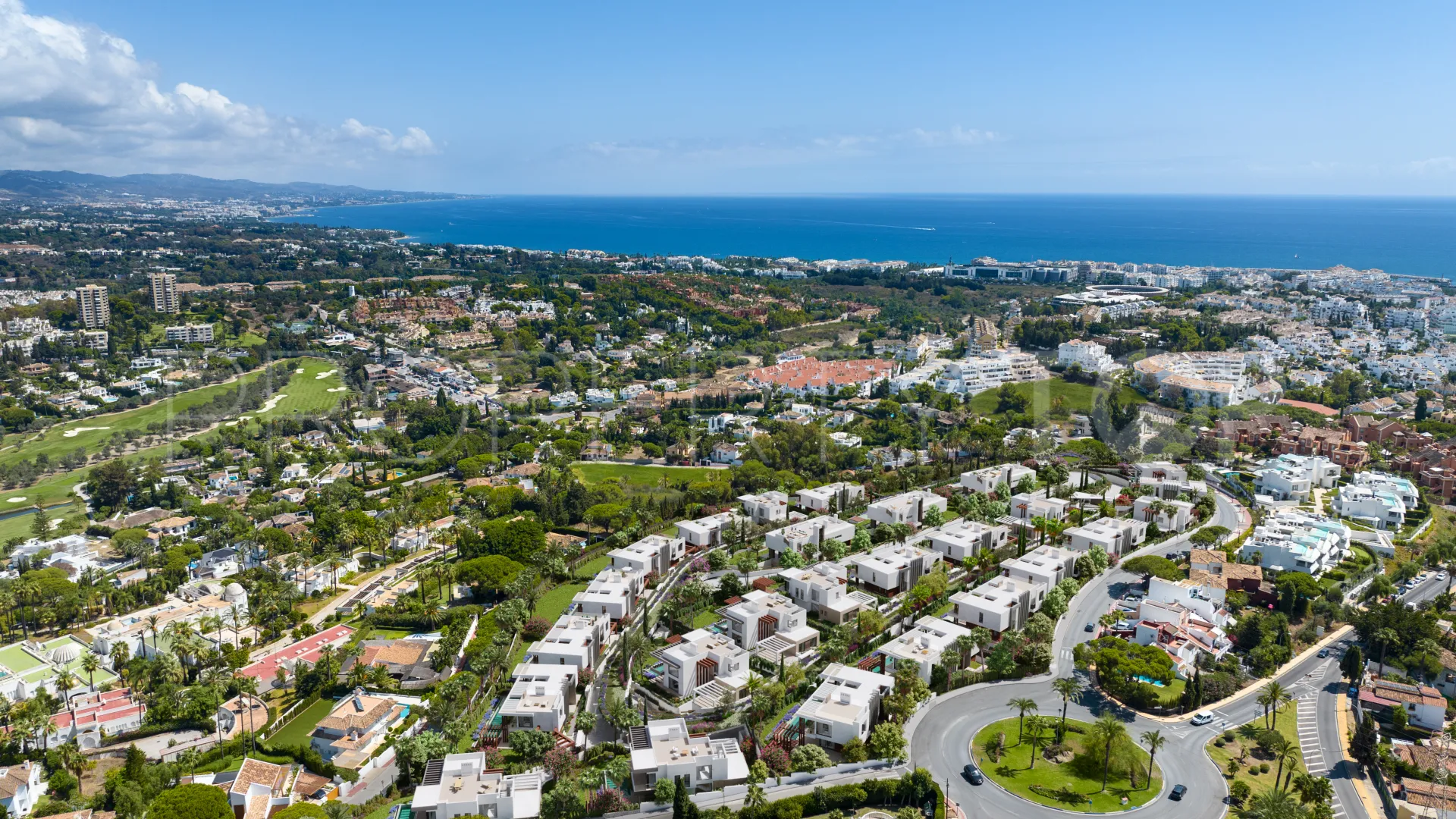 Nueva Andalucia, villa en venta