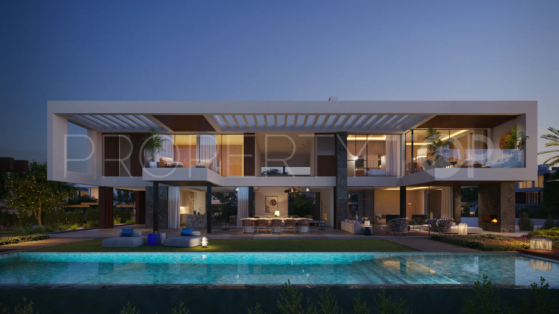 Nueva Andalucia, villa en venta