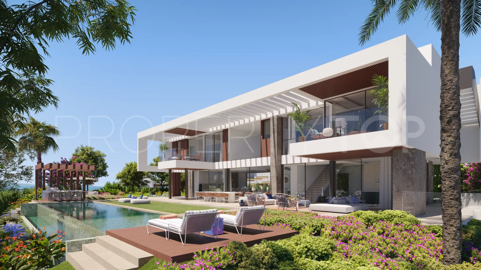 Nueva Andalucia, villa en venta
