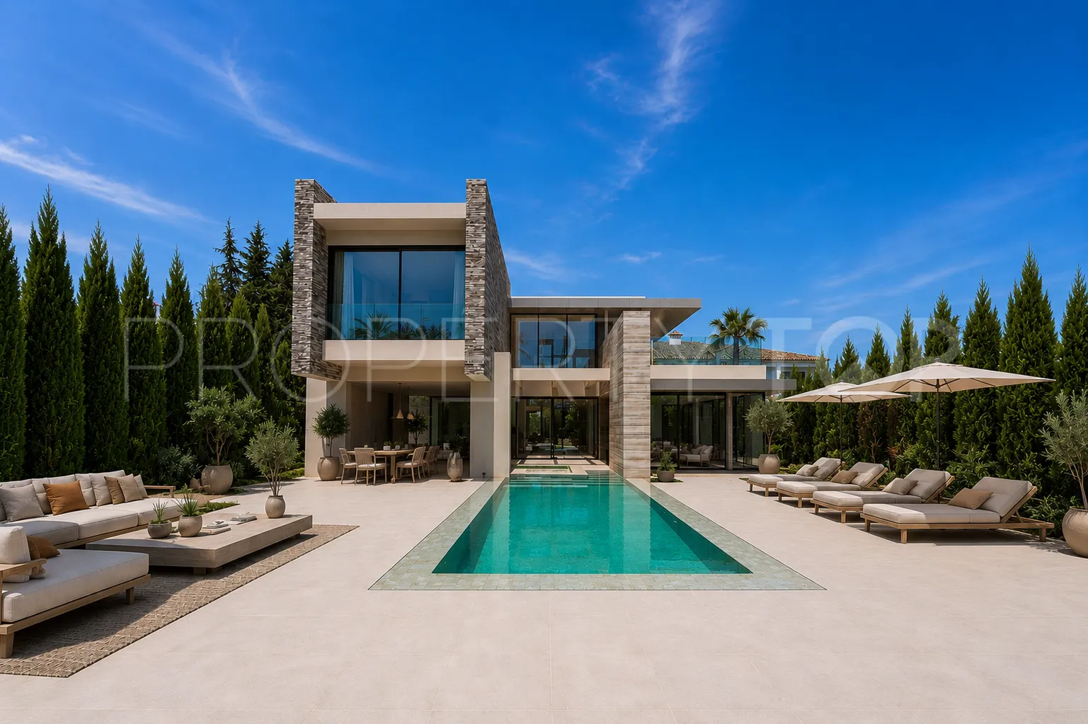 Cortijo Blanco, villa con 8 dormitorios a la venta
