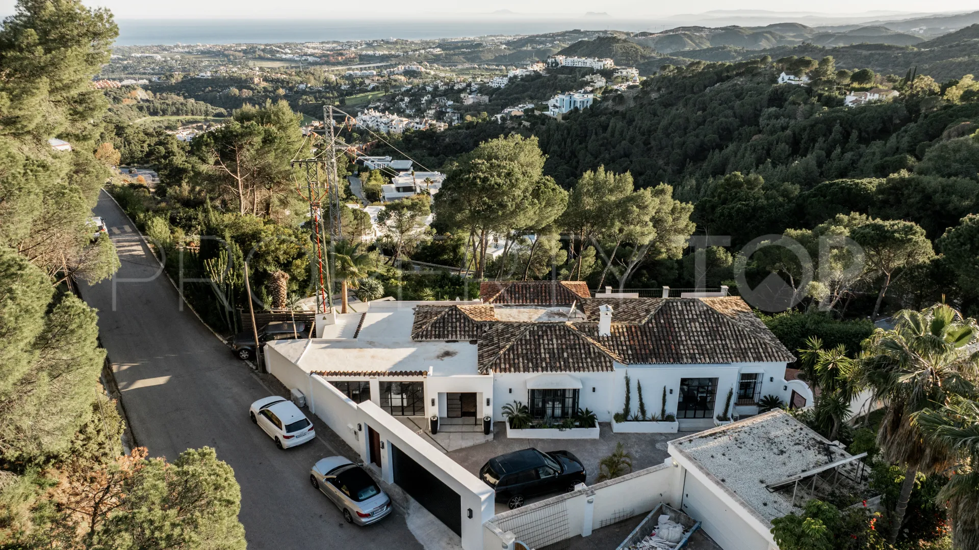 Villa de 4 dormitorios en venta en El Madroñal
