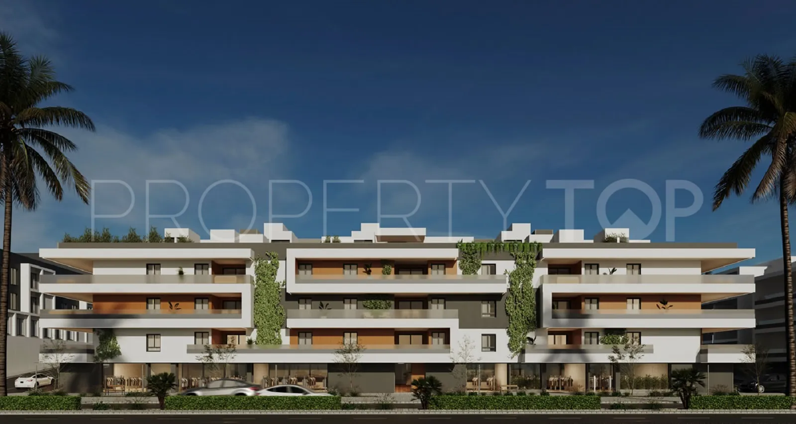 San Pedro de Alcantara, Ático con 3 dormitorios en venta