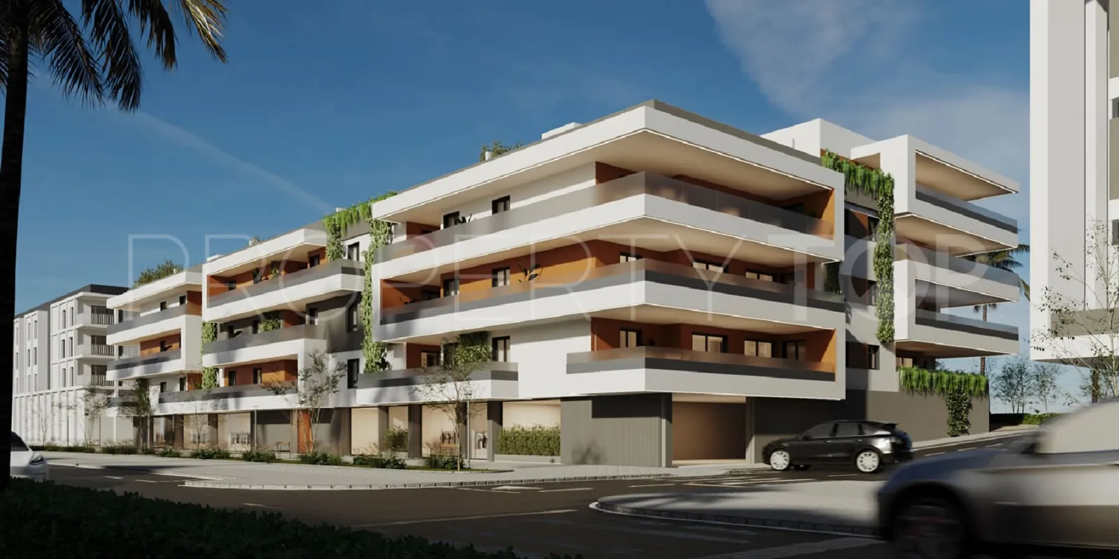 San Pedro de Alcantara, Ático con 3 dormitorios en venta