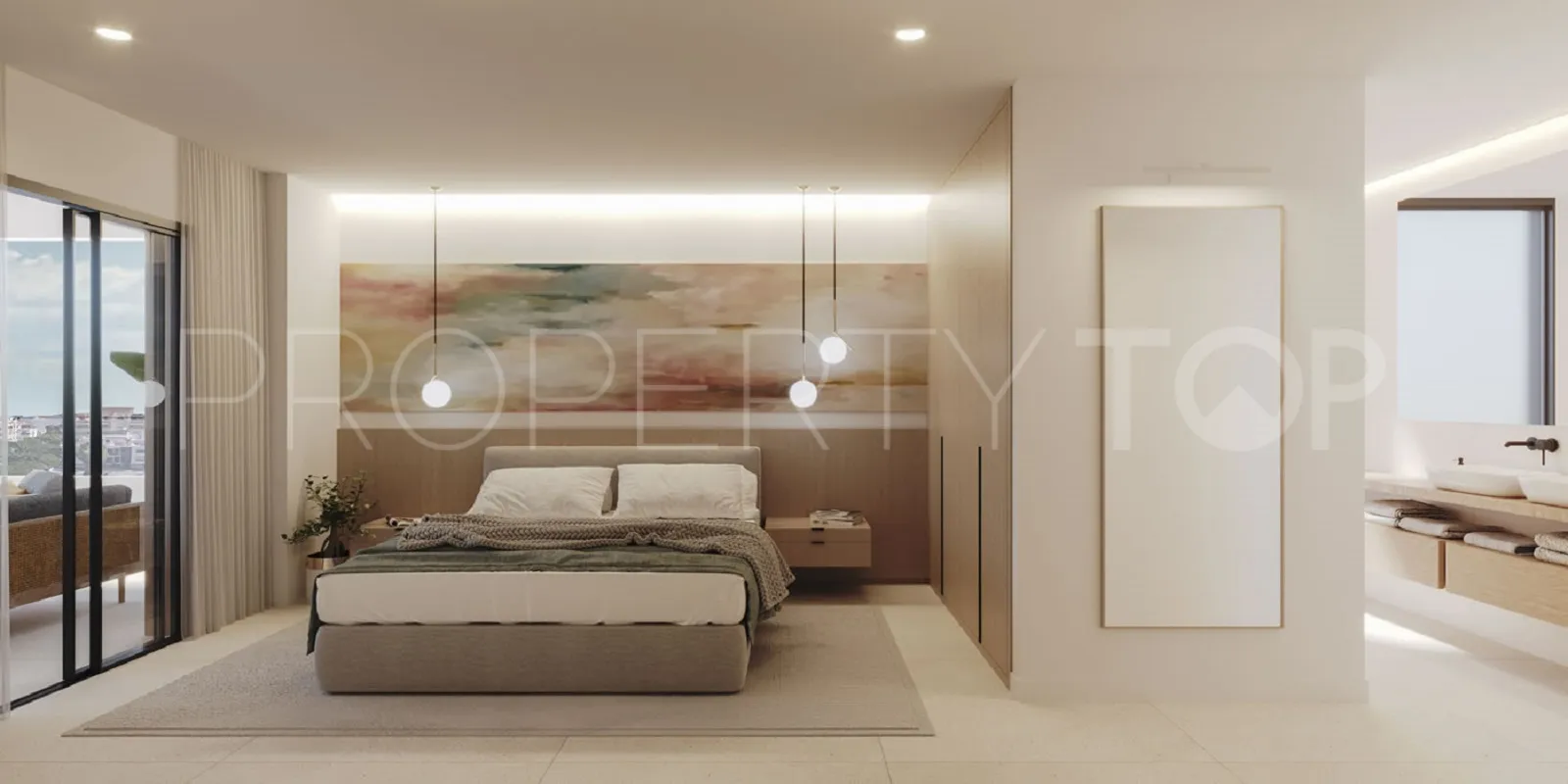 San Pedro de Alcantara, Ático con 3 dormitorios en venta
