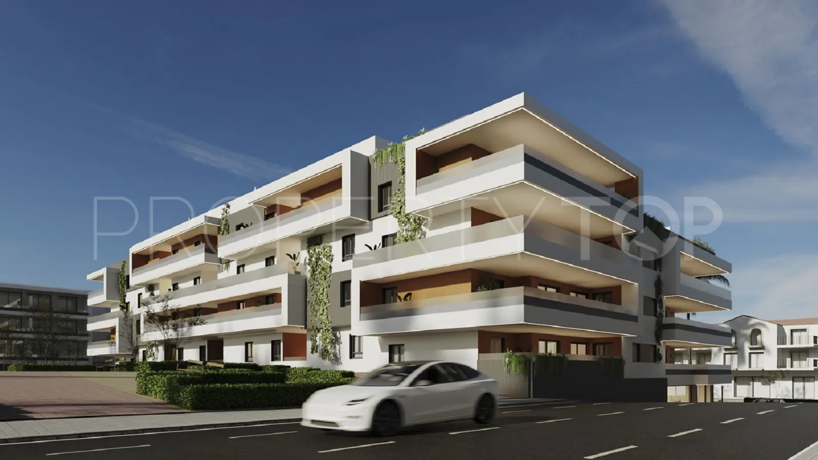 San Pedro de Alcantara, Ático con 3 dormitorios en venta