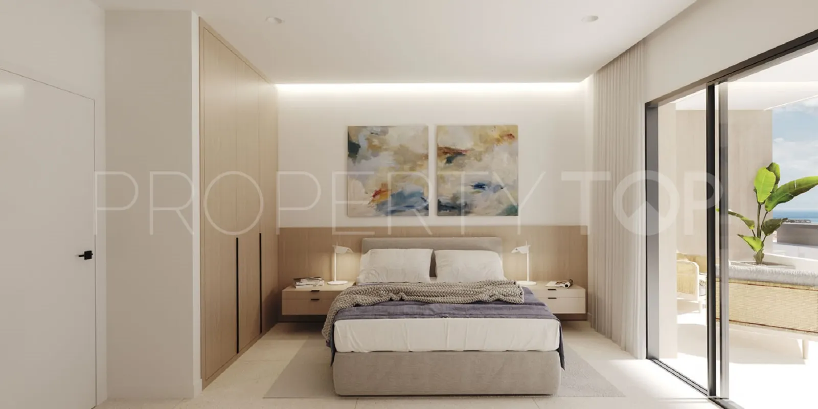 San Pedro de Alcantara, Ático con 3 dormitorios en venta