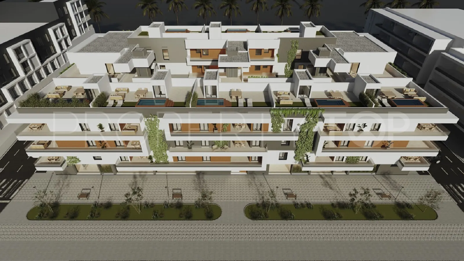 San Pedro de Alcantara, Ático con 3 dormitorios en venta