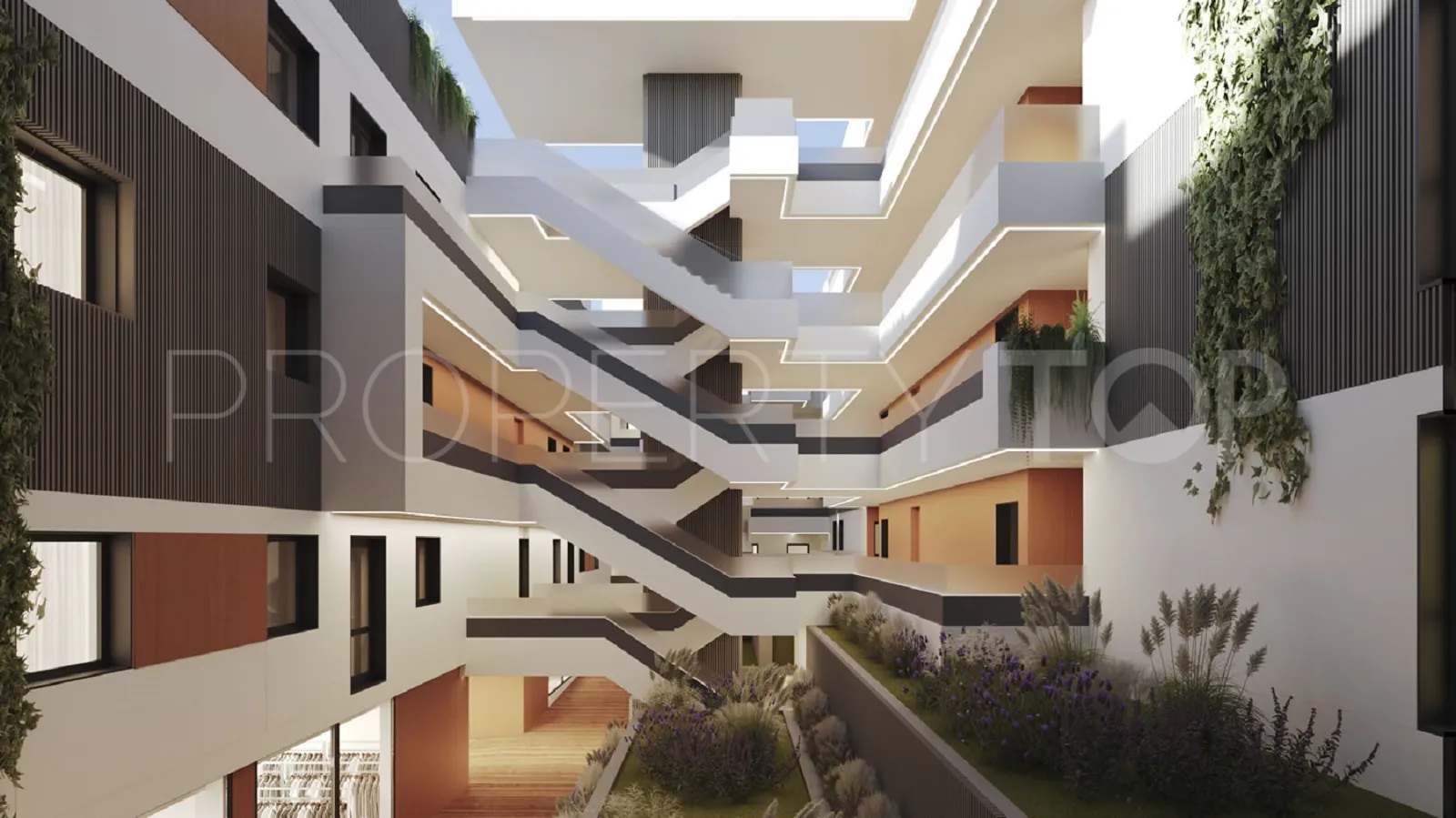 San Pedro de Alcantara, Ático con 3 dormitorios en venta