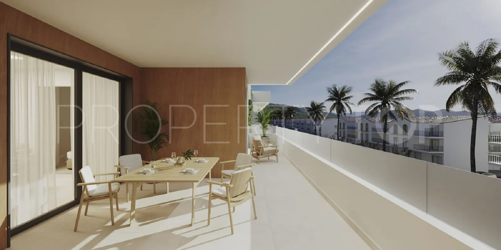 San Pedro de Alcantara, Ático con 3 dormitorios en venta
