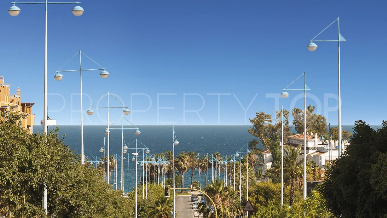 San Pedro Playa penthouse for sale